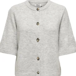 ONLY dame cardigan ONLCAMILLA - Light Grey Melange