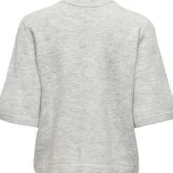 ONLY dame cardigan ONLCAMILLA - Light Grey Melange