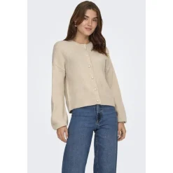 ONLY DAME CARDIGAN ONLISABELLA - Pumice Stone Sale
