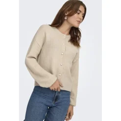 ONLY DAME CARDIGAN ONLISABELLA - Pumice Stone Sale