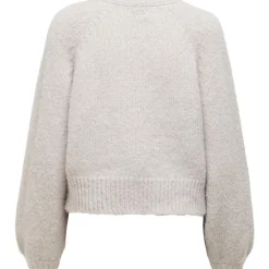ONLY dame cardigan ONLLALYSSA - Pumice Stone Best