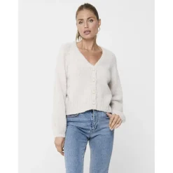 ONLY dame cardigan ONLLALYSSA - Pumice Stone Best