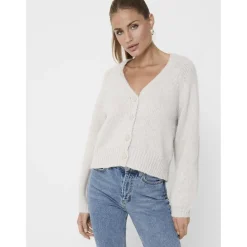 ONLY dame cardigan ONLLALYSSA - Pumice Stone Best
