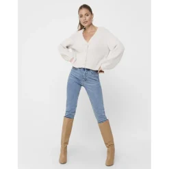 ONLY dame cardigan ONLLALYSSA - Pumice Stone Best