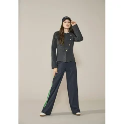 ONLY Dame Cardigan ONLMella - Dark Grey Melange Gold Button Sale