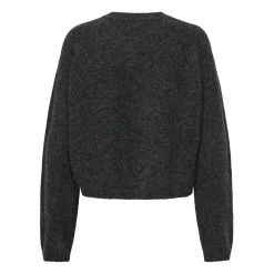 ONLY dame cardigan ONLPIEMONTE - Dark grey melange