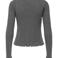 ONLY dame cardigan ONLTENNA - Dark grey melange Outlet