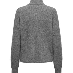 ONLY dame cardigan ONLTOKYO - Dark grey melange