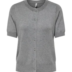 ONLY dame cardigan ONLVENICE - Light Grey Melange Outlet