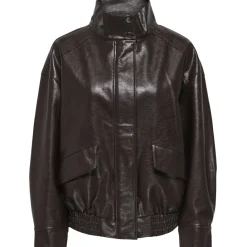 ONLY Dame Jakke Julia Bomber - Chocolate Torte Clearance