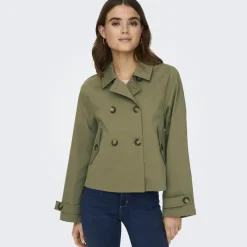 ONLY dame jakke ONLAPRIL - Aloe