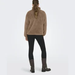 ONLY Dame jakke ONLCONTACT - Cocoa Créme Best