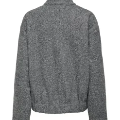 ONLY dame jakke ONLGAIA - Dark grey melange New
