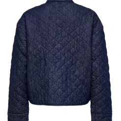 ONLY dame jakke ONLHALLIE - Dark Blue Denim New