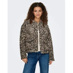 ONLY dame jakke ONLHALLIE - Sandshell LEO Hot