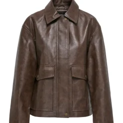 ONLY DAME JAKKE ONLJASMIN - Bitter Chocolate Clearance