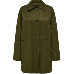 ONLY dame Jakke ONLKAVANA - Dark Olive Discount