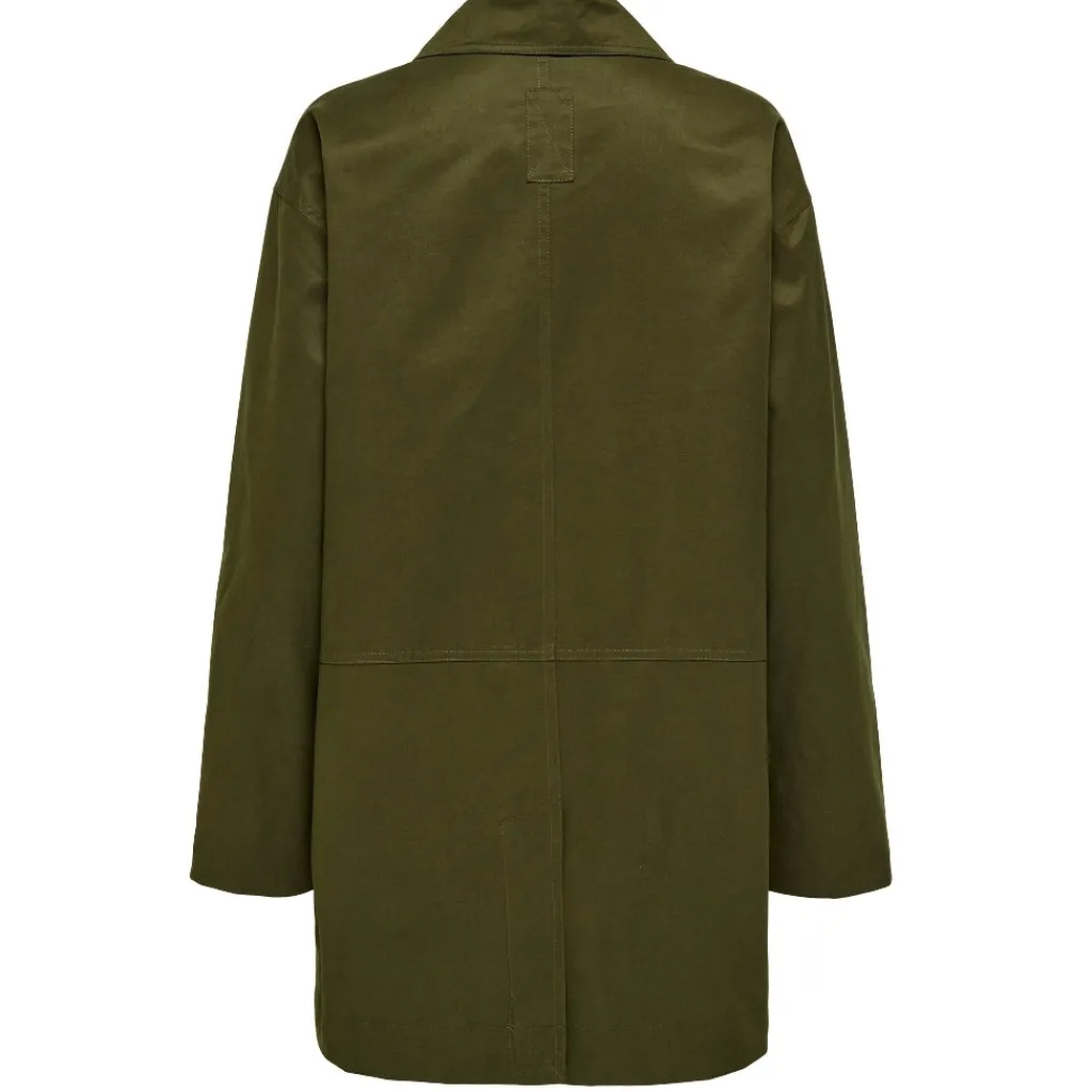 ONLY dame Jakke ONLKAVANA - Dark Olive Discount