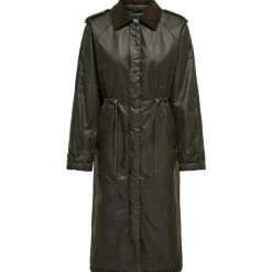 ONLY dame jakke ONLMOUNTAIN - Peat Chocolate Brown Best