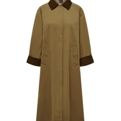 ONLY dame jakke ONLORCHID - Otter Dark Earth Outlet