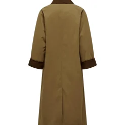 ONLY dame jakke ONLORCHID - Otter Dark Earth Outlet