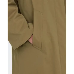 ONLY dame jakke ONLORCHID - Otter Dark Earth Outlet