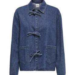 ONLY dame jakke ONLTHILLE - Dark Blue Denim Online