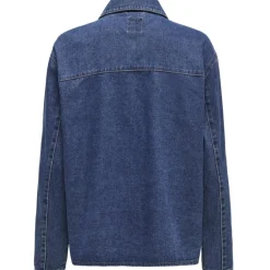 ONLY dame jakke ONLTHILLE - Dark Blue Denim Online