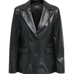 ONLY DAME JAKKE ONLVERONA - Black Hot