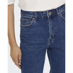 ONLY dame jeans EMILY - Dark Blue Denim Online