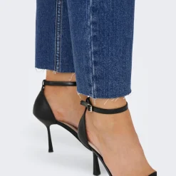 ONLY dame jeans EMILY - Dark Blue Denim Online