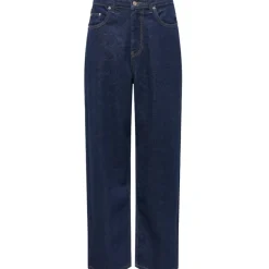 ONLY dame jeans ONLANNA - Dark Blue Denim Discount