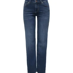 ONLY dame jeans ONLBLUSH - Dark Blue Denim