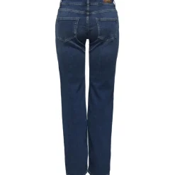 ONLY dame jeans ONLBLUSH - Dark Blue Denim
