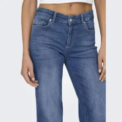 ONLY dame jeans ONLBLUSH - Medium blue denim Discount