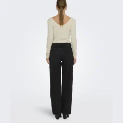 ONLY Dame Jeans ONLCarla - Washed Black Clearance