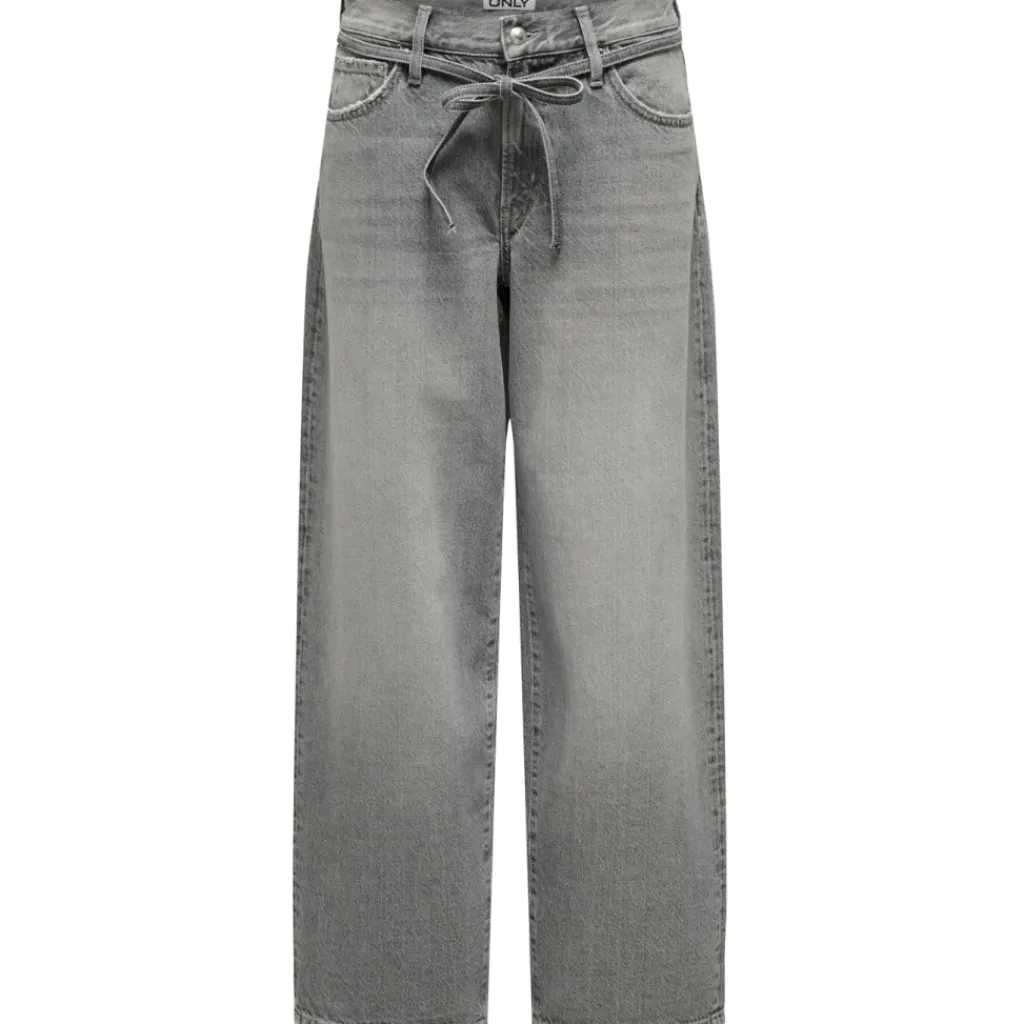 ONLY dame jeans ONLGIANNA - Medium Grey Denim Sale