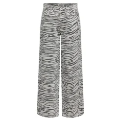 ONLY dame jeans ONLHOPE - Light Grey Denim ZEBRA