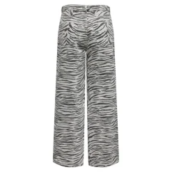 ONLY dame jeans ONLHOPE - Light Grey Denim ZEBRA