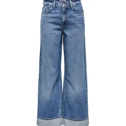 ONLY DAME JEANS ONLHOPE - Medium blue denim Hot