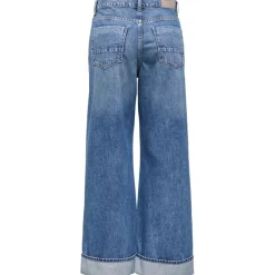 ONLY DAME JEANS ONLHOPE - Medium blue denim Hot