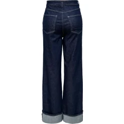 ONLY dame jeans ONLMERCER - Dark Blue Denim Outlet