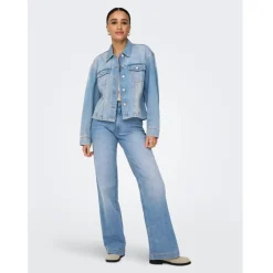 ONLY dame jeans ONLMISHY - Light Blue Denim New