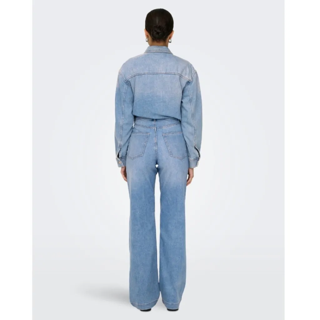 ONLY dame jeans ONLMISHY - Light Blue Denim New