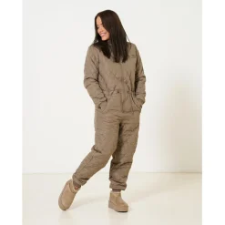 ONLY dame jumpsuit ONLPALMA - Walnut New