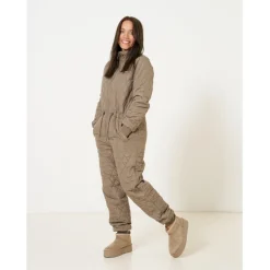 ONLY dame jumpsuit ONLPALMA - Walnut New