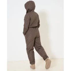 ONLY dame jumpsuit ONLPERNILLE - Chocolate Brown Best