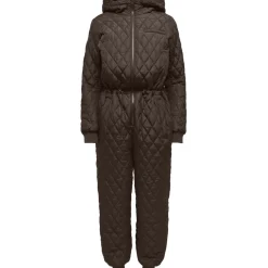 ONLY dame jumpsuit ONLPERNILLE - Chocolate Brown Best