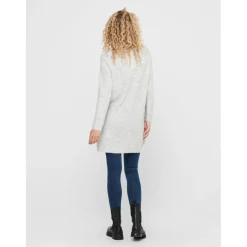 ONLY dame kjole CAROL - Light Grey Melange Best