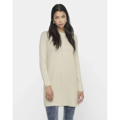 ONLY dame kjole CAROL - Whitecap Gray Melange